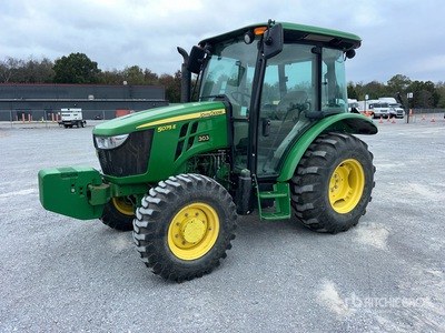 2020 John Deere 5075E 4WD Utility Tractor