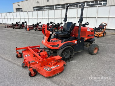 2024 Kubota KUF3710 Ride-On Lawn Mower