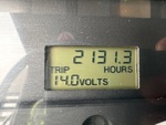 Cab with Engine Hours