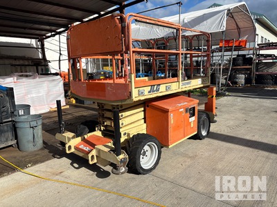 2017 JLG 260MRT Diesel Scissor Lift
