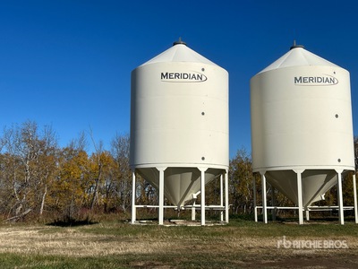 Meridian 1615 +/- 110 ton Fertilizer Hopper Grain Bin