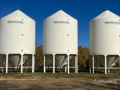 Meridian 1615 +/- 110 ton Fertilizer Hopper Grain Bin