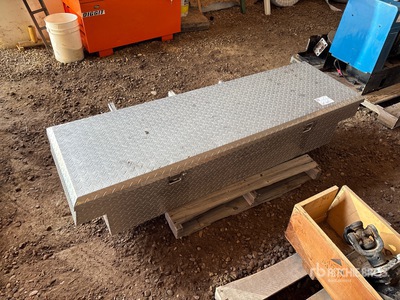 5 ft Aluminum Tool Box