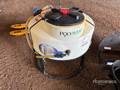 Polywest 70 gal Chemical Handler