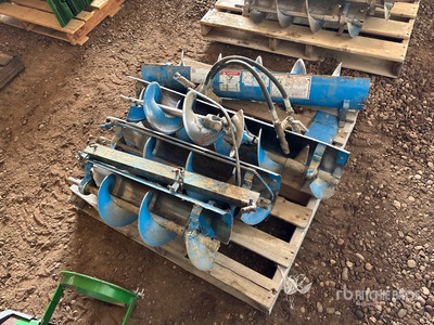 E-Kay 8 in Hydraulic Bin Sweep