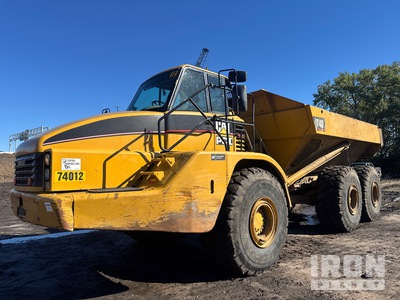 2004 Cat 740 Articulated Dump Truck - Certified Rebuild 2018