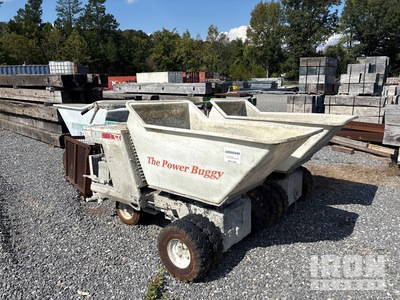 032-0041 Stand-On Concrete Buggy