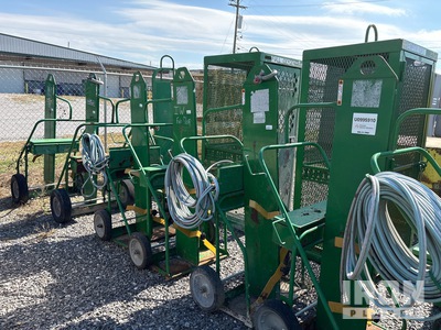 Quantity of (5) SafeTcarts Torch Cart Missing 1-Clamp