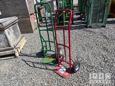 Quantity of (2) Bottle Hand Truck