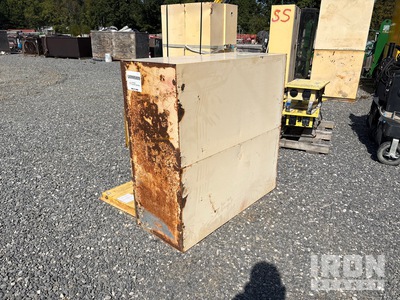 Quantity of (2) 43-Wx18-Dx44-T Fire Cabinets