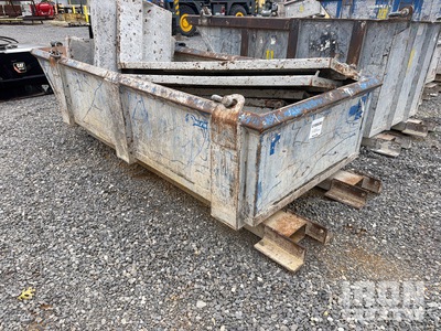 Quantity of (5) Skip Pans 2 ft x 4 ft x 10 ft