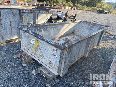 Quantity of (1) Skip Pans 3 ft x 4 ft x 10 ft