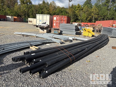 Quantity of (28) HDPE 4 In x 40 ft Long Pipe