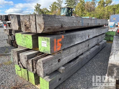 Quantity of (8) 4 ft x 15 ft x 12 In Crane Mats