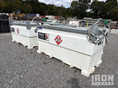 Quantity of (2) Trans Cube 500 Gal Fuel Tank