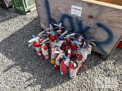 Quantity of (24) 2.5 lb Feuerlöscher