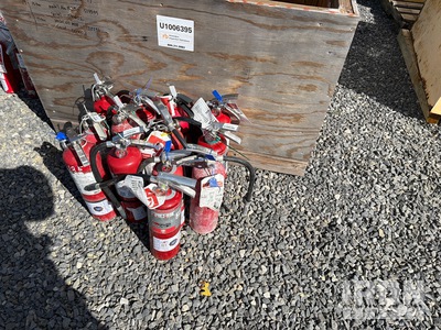 Quantity of (13) Boxes of 5 lb. Feuerlöscher
