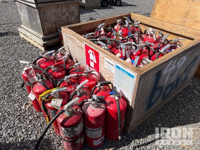 Quantity of (47) Boxes of 20 lb. Gaśnica
