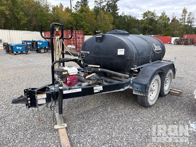 Quantity of (1) Water Buffalo 500 gal Trailer Mounted Poly Water Zbiornik