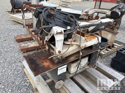 Electric Horizontal Band Saw