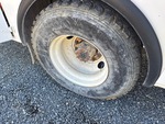 Underbody with Right Rear Drive Tires