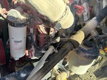 Motor with Air Compressor