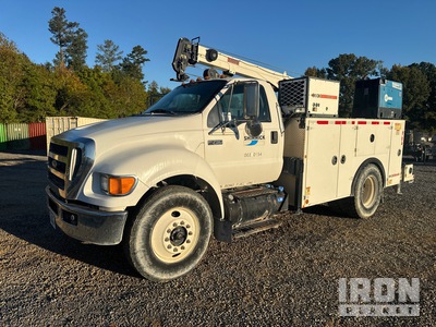 2011 Ford F-750 XLT 4x2 Mechanic Service Truck