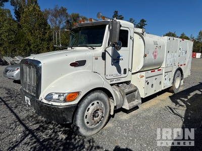 2008 Peterbuilt T335 PB335 1600 gal 4x2 Lube Truck