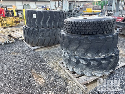 Quantity of (5) Tires