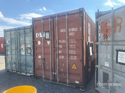 40 ft Standard Conex Box 519653-1 40 ft Storage Container