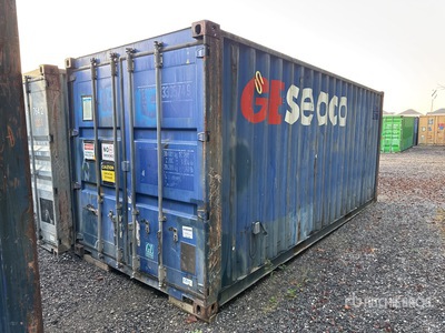 20 ft Standard Conex Box L-5 (330574-9) 20 ft Storage Container