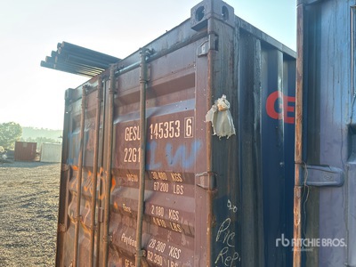 20 ft Standard Conex Box 145353-6 20 ft Storage Container
