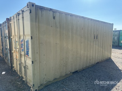 20 ft Standard Conex Box L-2 (276081) 20 ft Contenedor de almacenamiento
