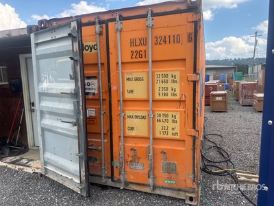 Conex Box 324110-6 20 ft Storage Container