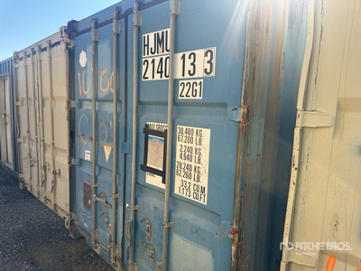 20 ft Standard Conex Box 214013-3 20 ft Contenedor de almacenamiento