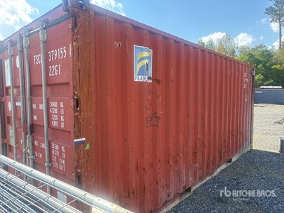 20 ft Standard Conex Box 379155-8 20 ft Storage Container