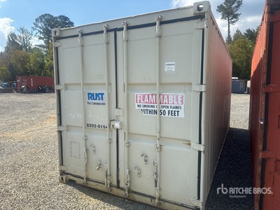 20 ft Standard Conex Box 231234-9 20 ft Storage Container