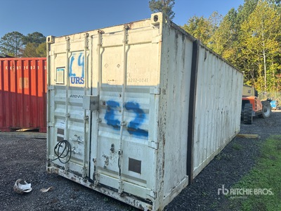 20 ft Standard Conex Box 651953-4 (L-4) 20 ft Power Tools, Power Tools, Ect. Storage Container