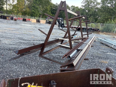 Quantity of Steel and Rack
