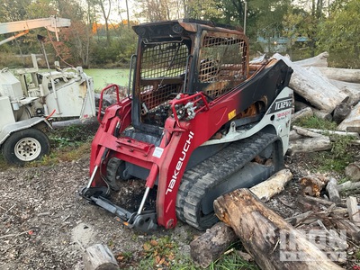 2016 (unverified) Takeuchi TL12V2 Two-Speed High Flow Compact Track Loader (Inoperable)
