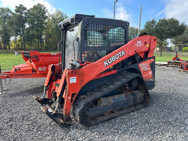 2021 Kubota SVL75-2 High Flow Compact Track Loader (Inoperable)