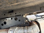Chassis with Bed Hinge Points