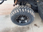 Chassis with Right Rear Tire