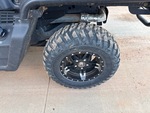 Chassis with Left Rear Tire
