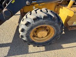 Chassis with Left Front Tire