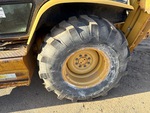 Chassis with Left Rear Tire