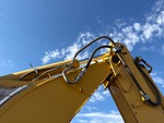 Hydraulics with Stick Cylinder