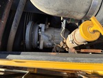 Engine with A/C Compressor