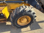 Chassis with Right Front Tire