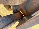 Chassis with Quick Coupler to Arms Pins